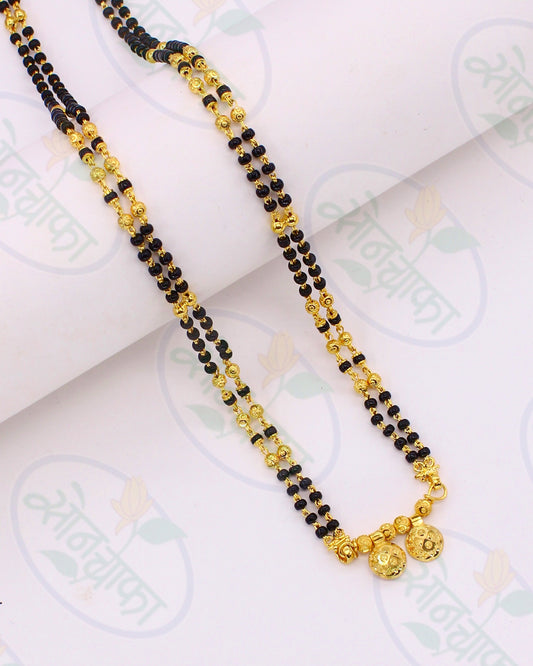 MAHARASTRIAN  GOLD PLATED MANGALSUTRA
