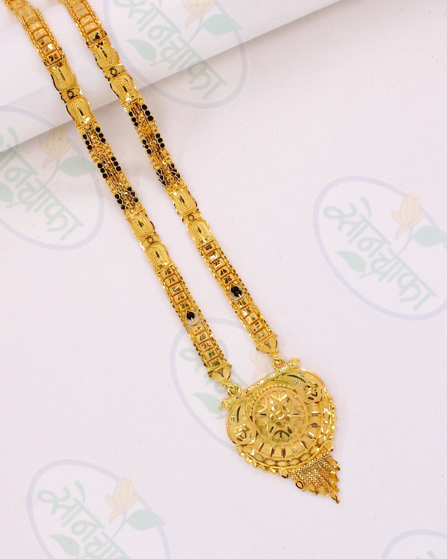 EXCELLENT GOLD PLATED MANGALSUTRA