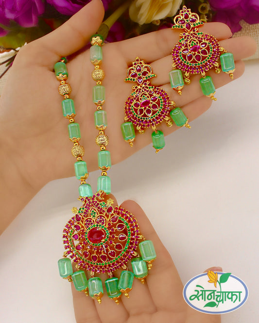 ALLURING BRIDAL NECKLACE