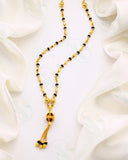 UNIQUE DESIGNER GOLD PLATED MANGALSUTRA