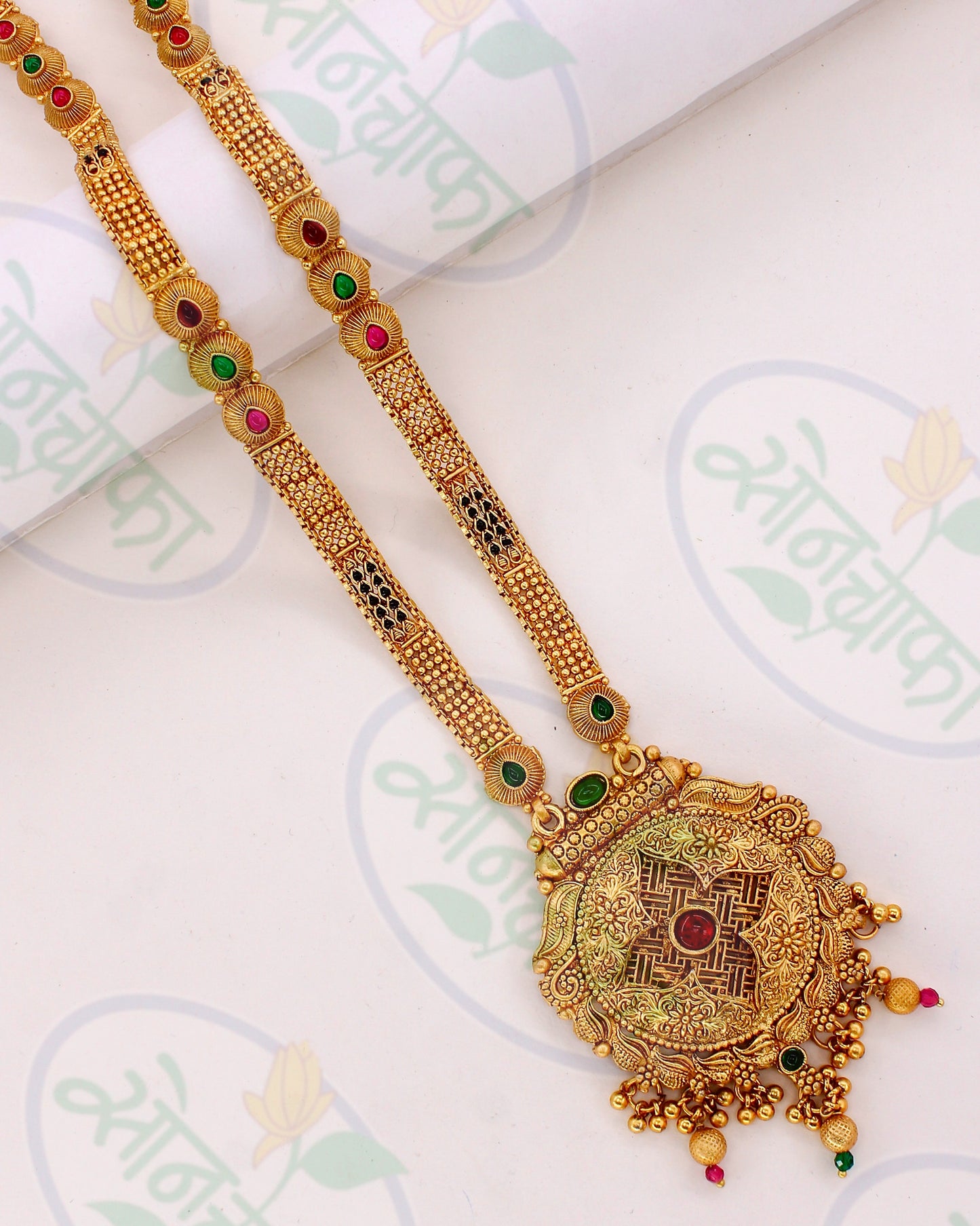 STYALISH MATTE FINISH MANGALSUTRA