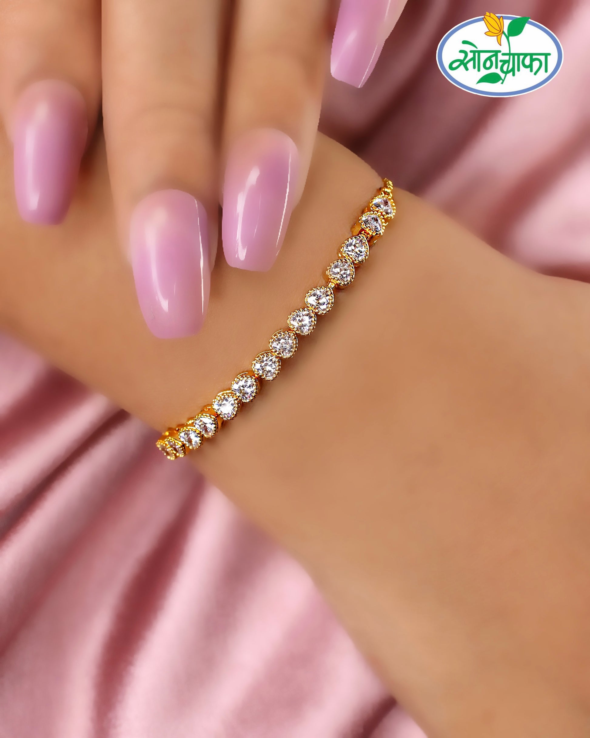 ELEGANT DIAMOND BRACELET – Sonchafa