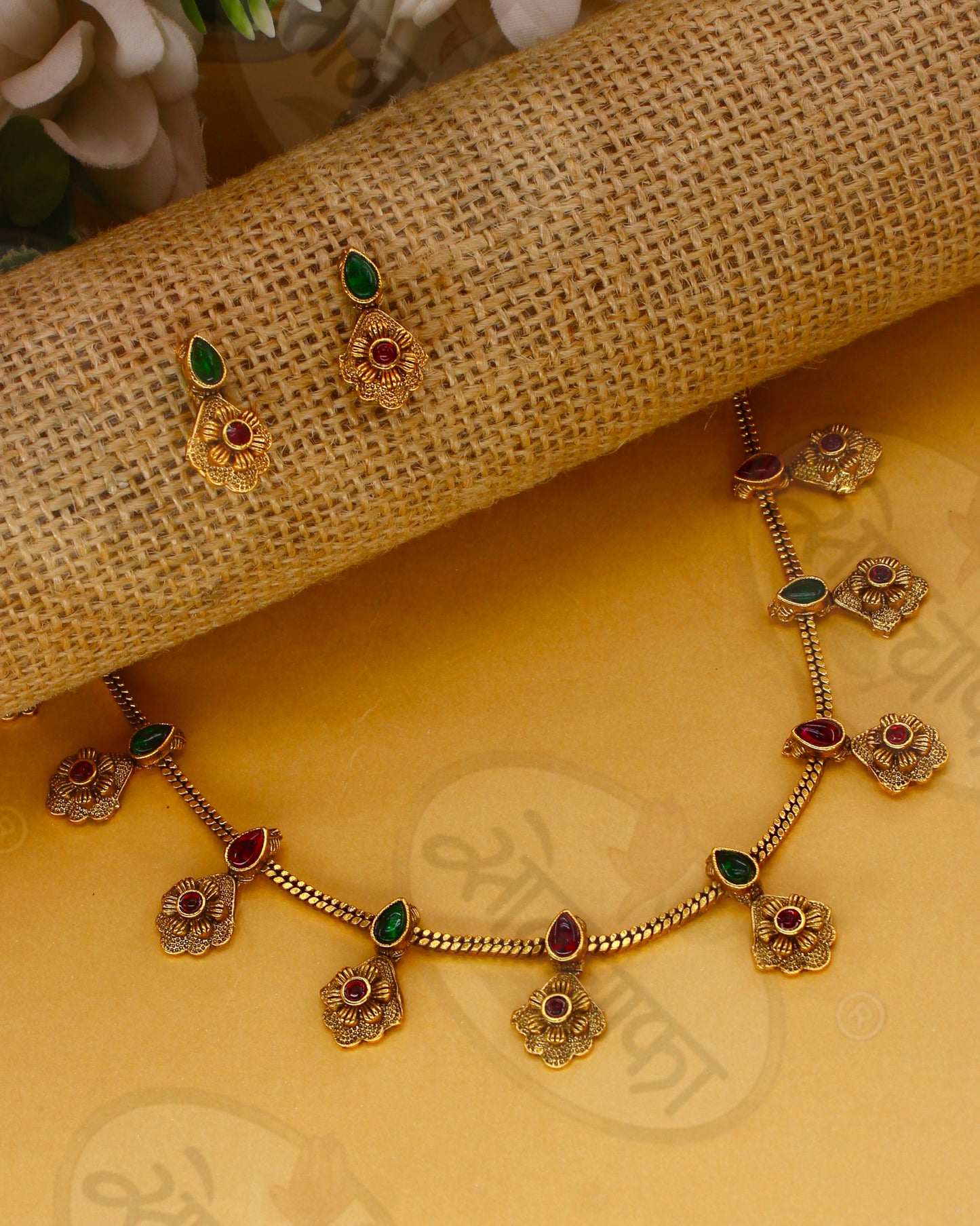 DROPLET DESIGNER NECKLACE