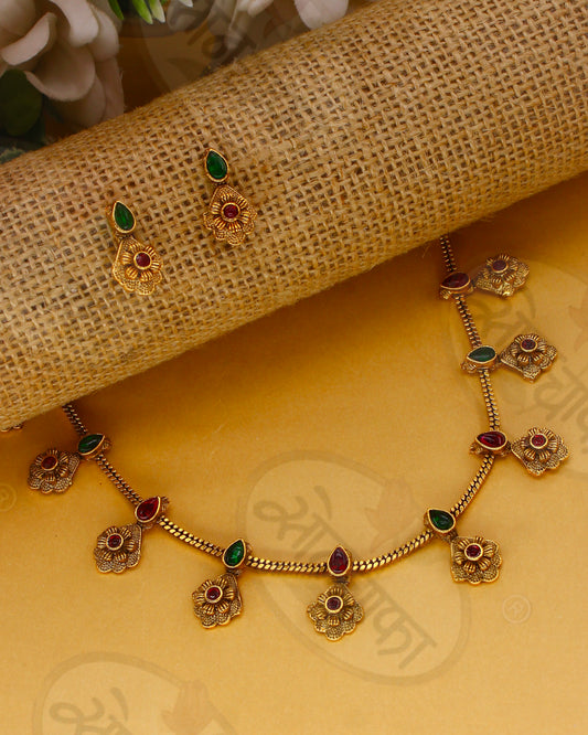 DROPLET DESIGNER NECKLACE