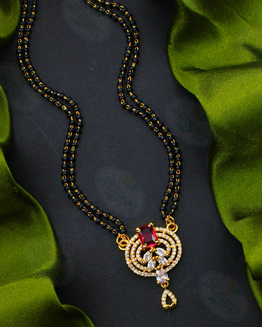 GLAMOROUS DIAMOND MANGALSUTRA