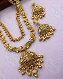 TRENDY SOUTH INDIAN NECKLACE