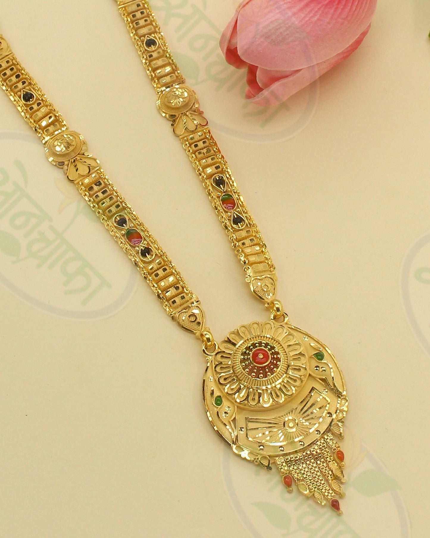 LATEST GOLD PLATED MANGALSUTRA