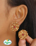 ELEGANT FLORAL EARRINGS