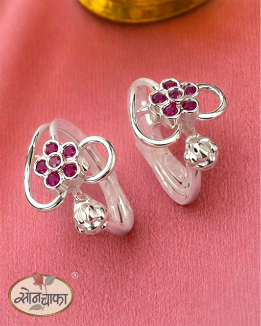 LATEST FLORET SILVER JODAVI