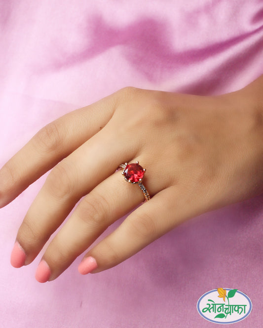 MODISH DIA FINGER RING