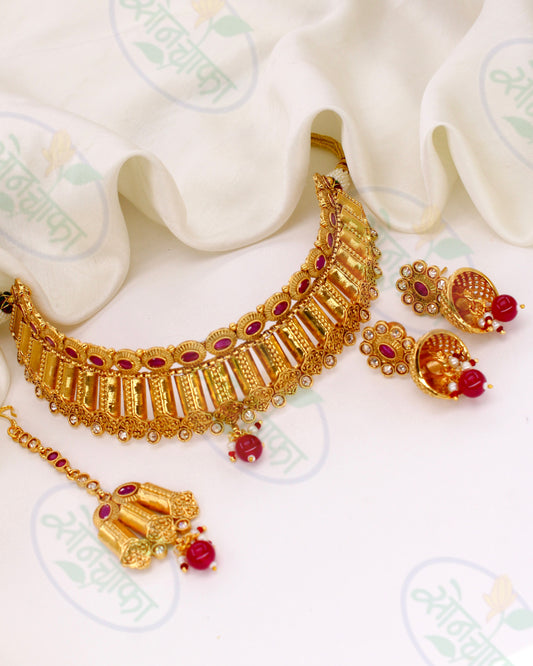 ANTIQUE BRIDAL NECKLACE