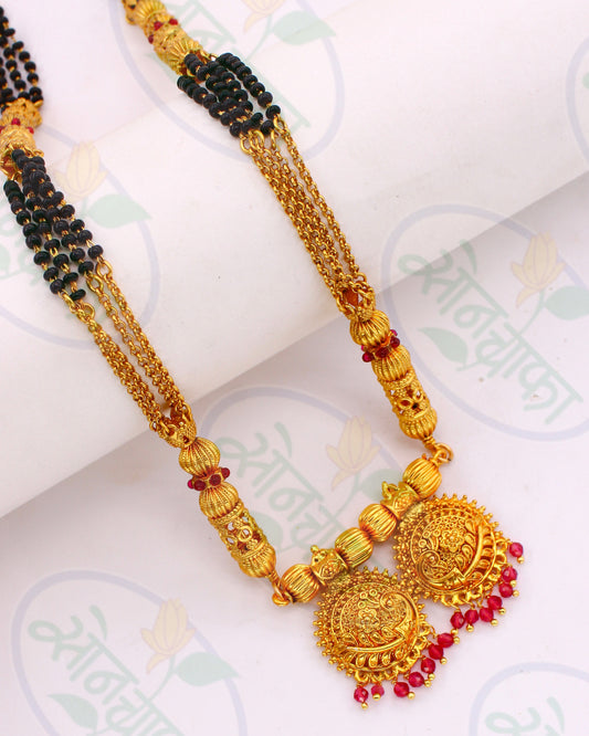 DELIGHT MATTE FINISH MANGALSUTRA