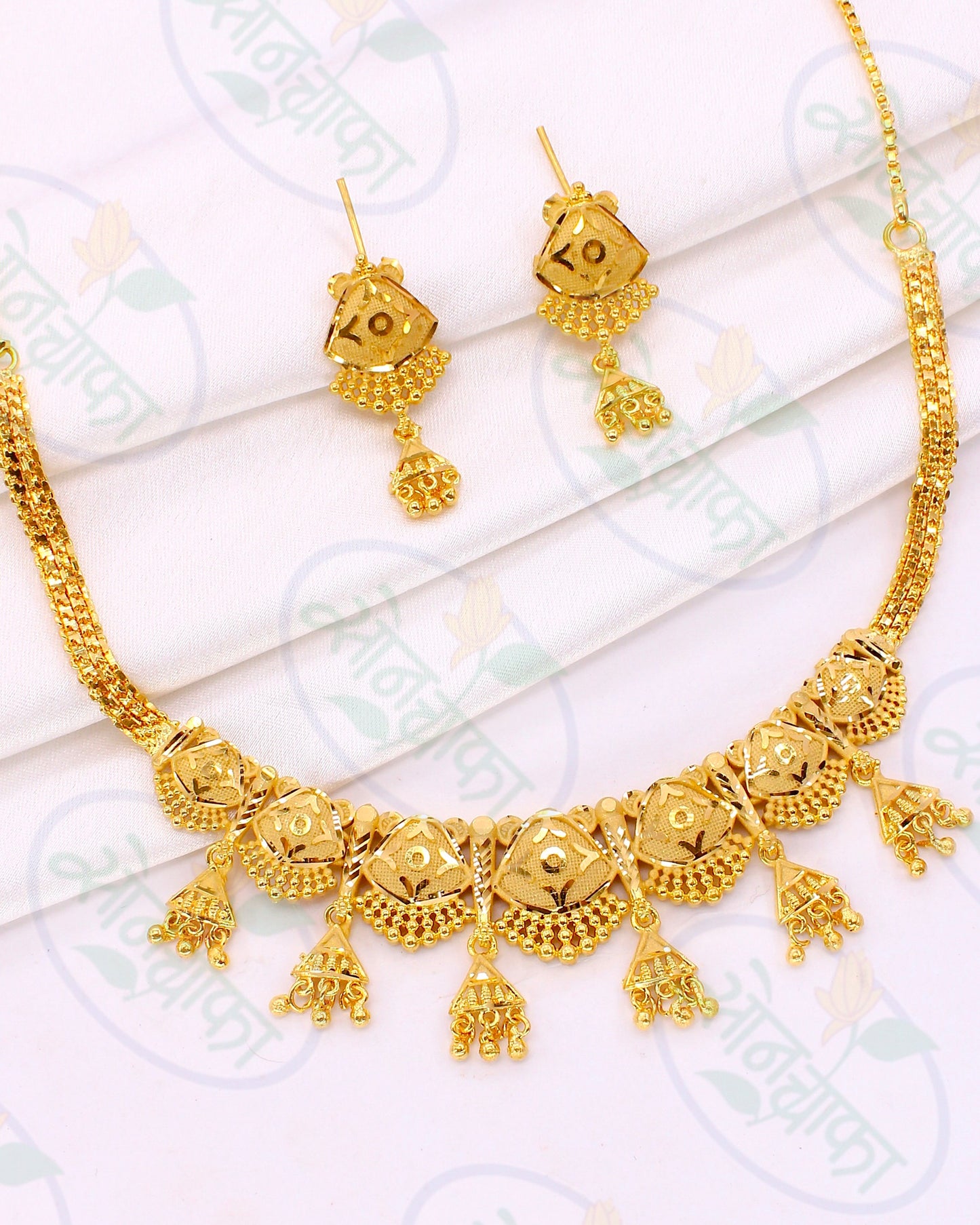 FLORESCENCE NECKLACE SET