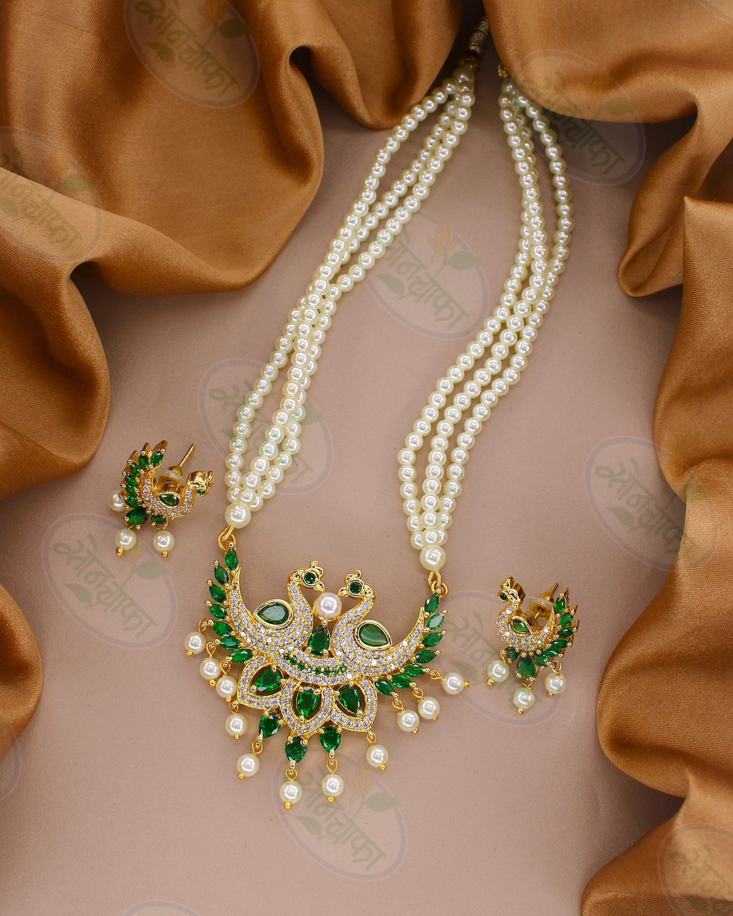 PEACOCK DESIGNER NECKLACE