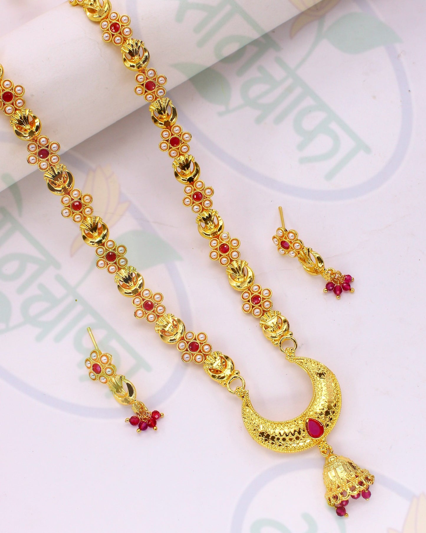 HALF MOON DESIGNER NECKLACE