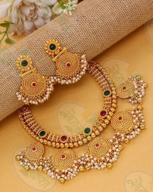 WEDDING WEAR NECKLACE