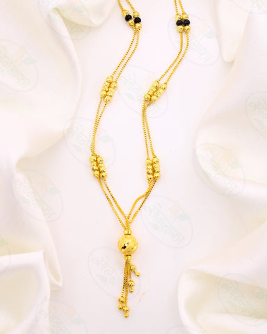 GOLDEN GLEAM MANGALSUTRA