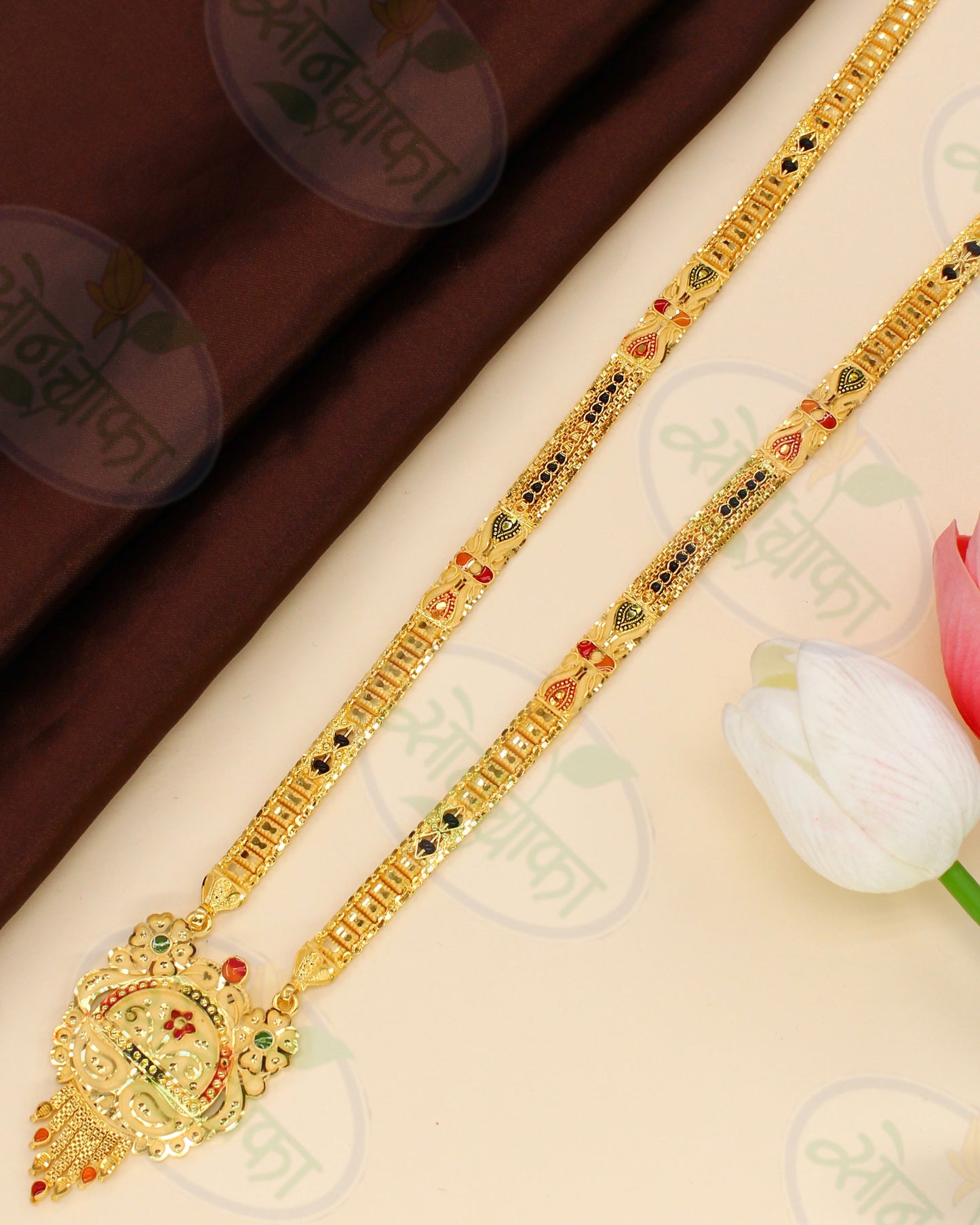 GRACY GOLD PLATED MANGALSUTRA