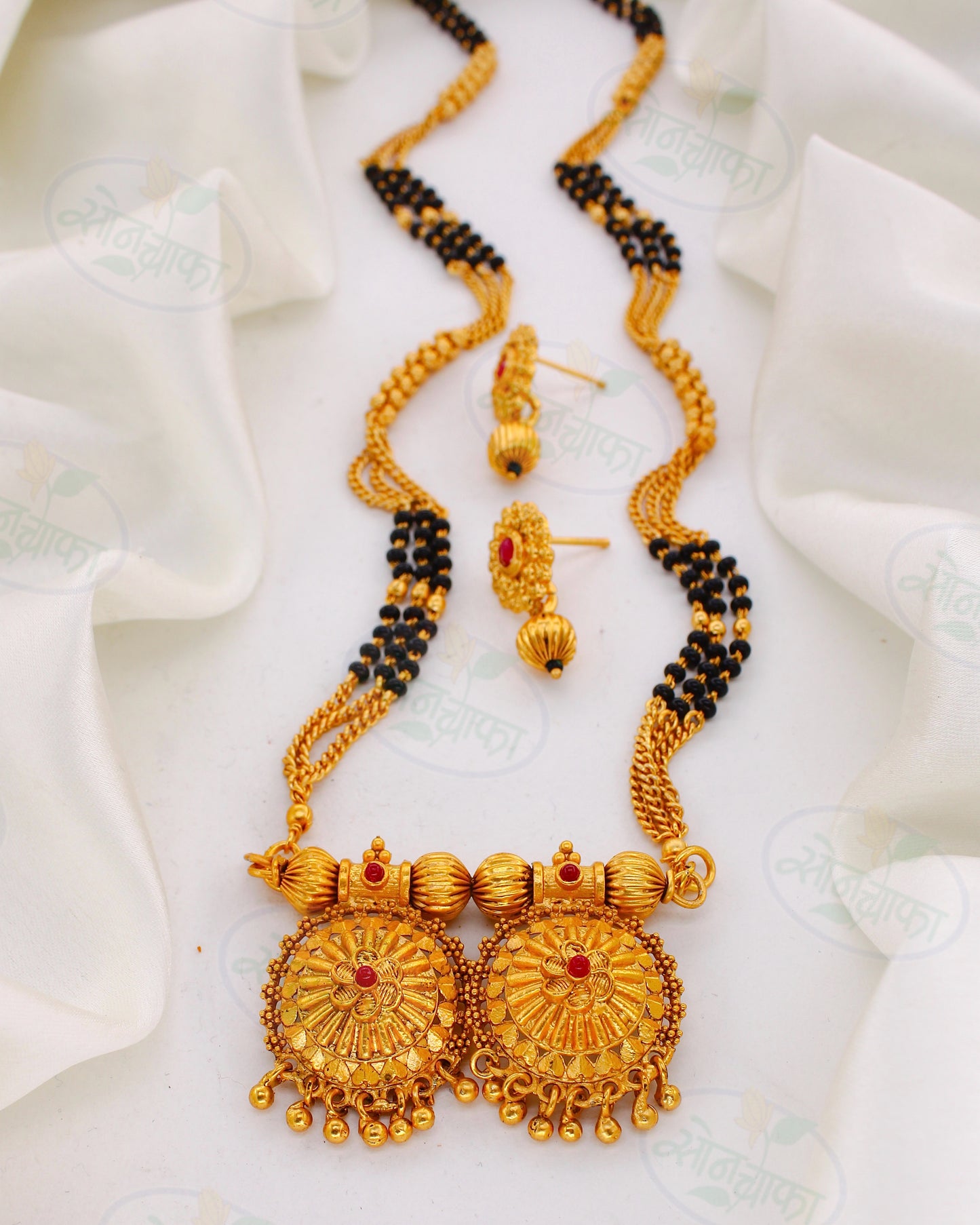 SPLENDID MATTE FINISH MANGALSUTRA