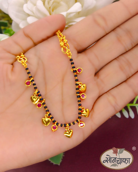 SAPRKLING SIMPLICITY MANGALSUTRA