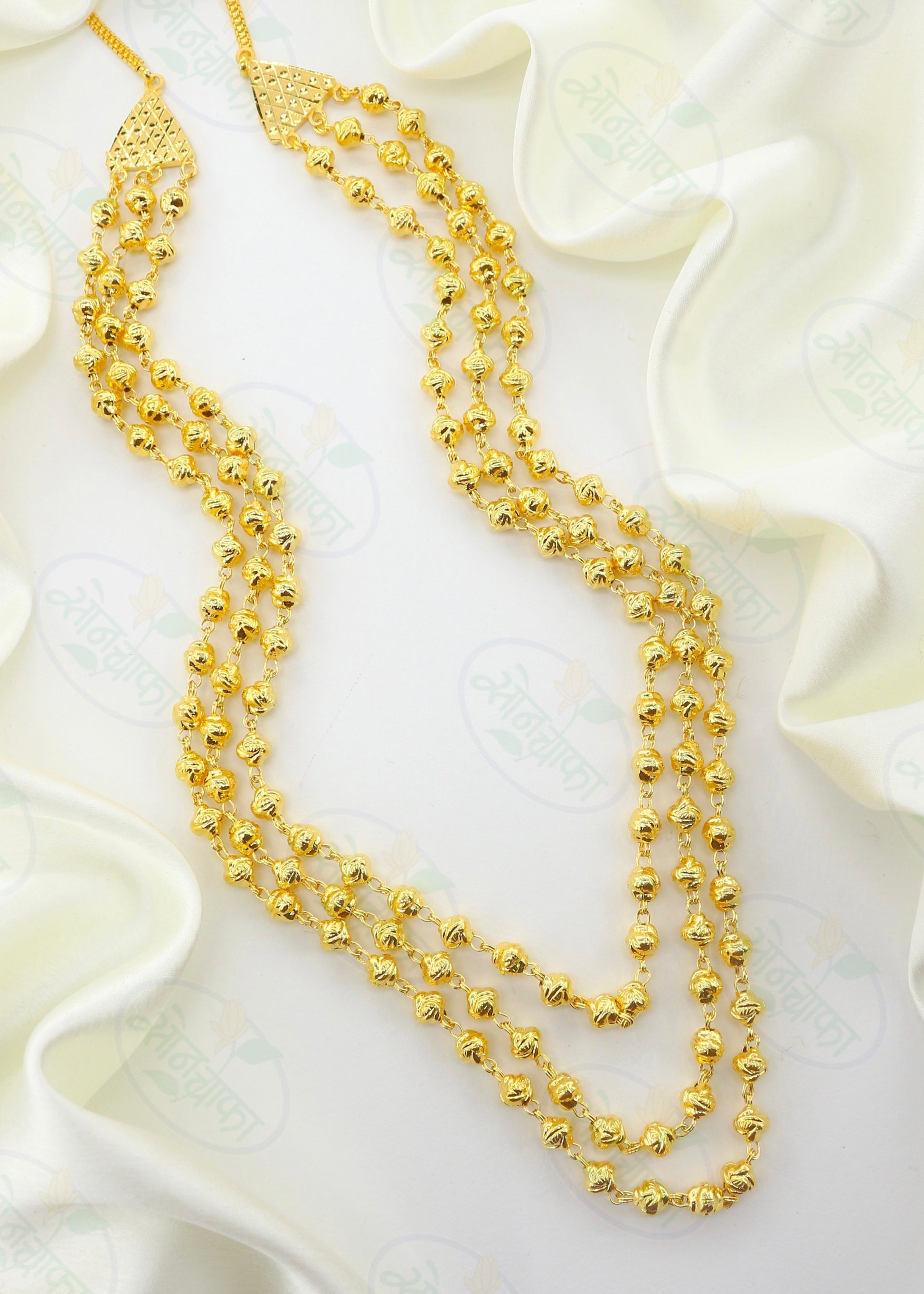 Gold Jewellery Mohan Mala Tanishq Tanishq Mohan Mala Necklace