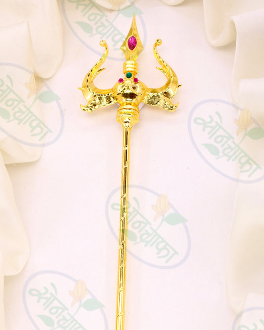 GANPATI FLORAL TRISHUL