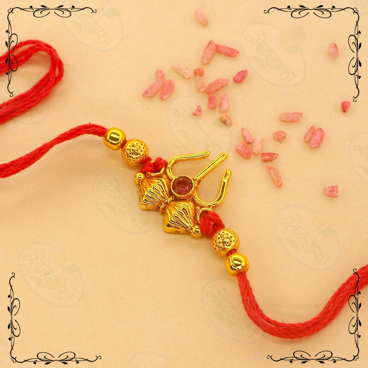 RADIANT TRISHUL RAKHI