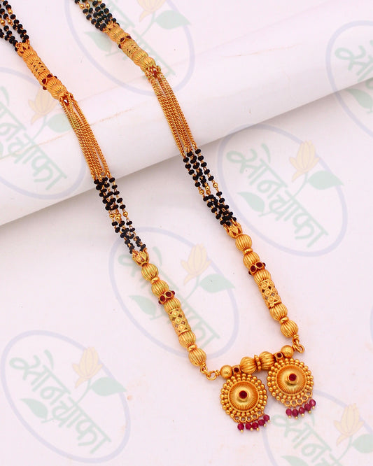 KEMP STONE DESIGNER MANGALSUTRA