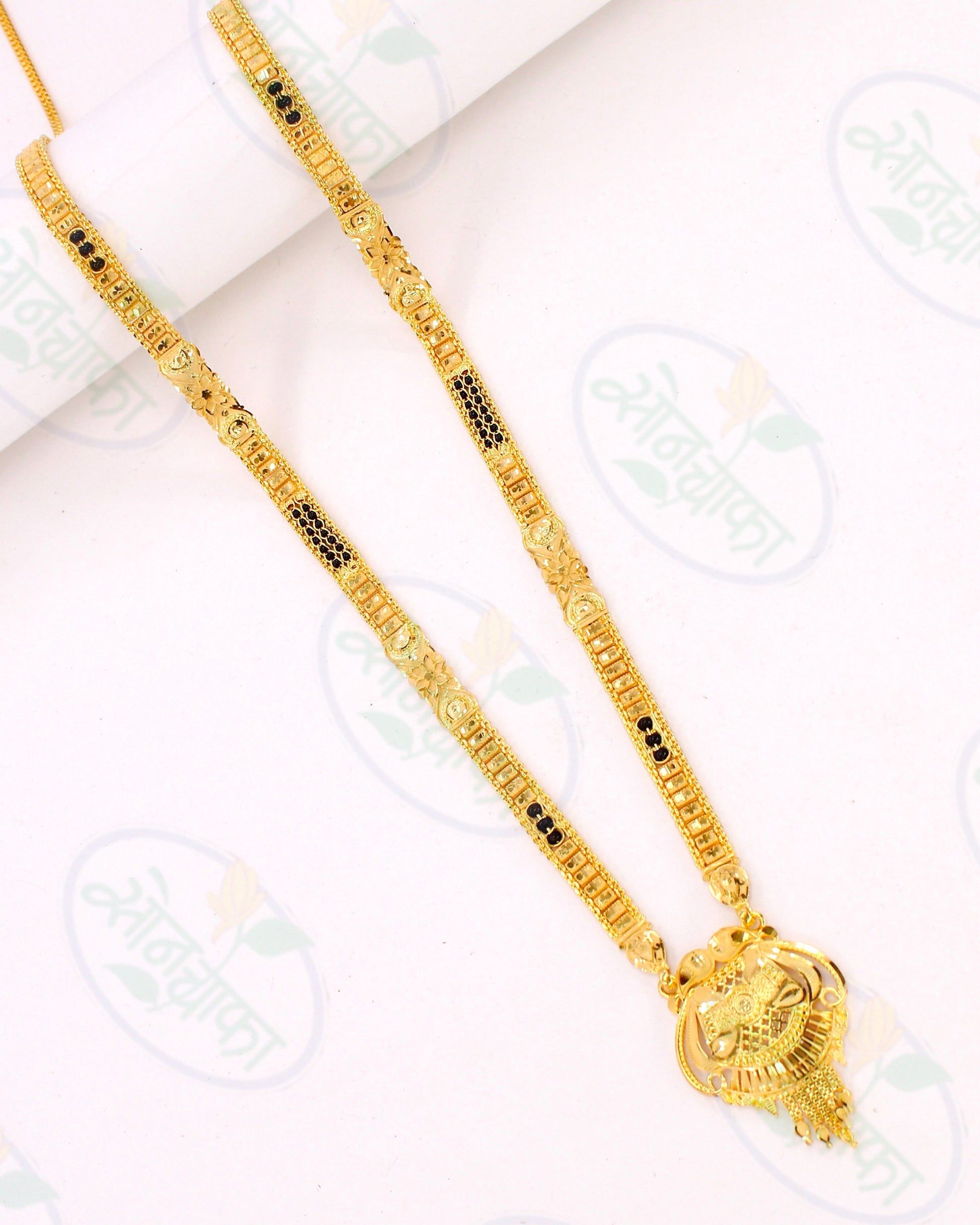 MAJESTIC GRAM GOLD PLATED MANGALSUTRA - Main Image