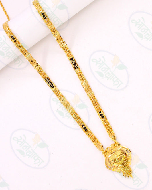 MAJESTIC 1 GRAM GOLD PLATED MANGALSUTRA