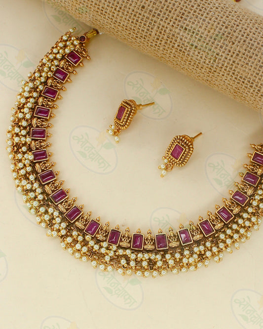 GLORIOUS DESIGNER NECKLACE
