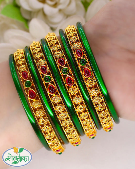 STYLISH PESHWAI BANGLES
