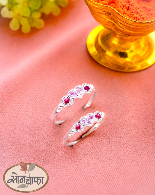 SIMPLE HEART SHAPE JODAVI
