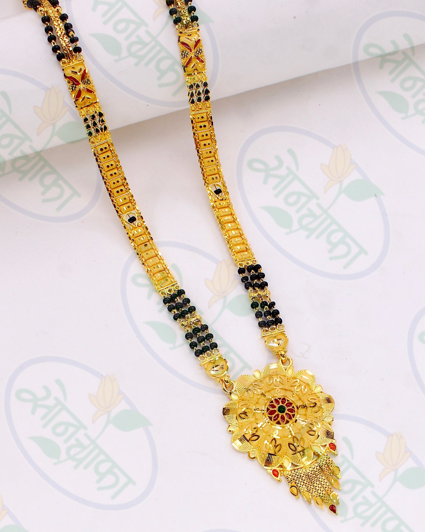 FLORET DESIGNER MANGALSUTRA