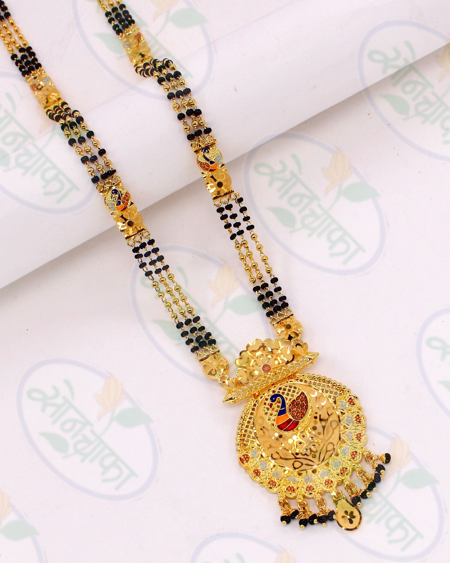 BRILLIANT PEACOCK MANGALSUTRA