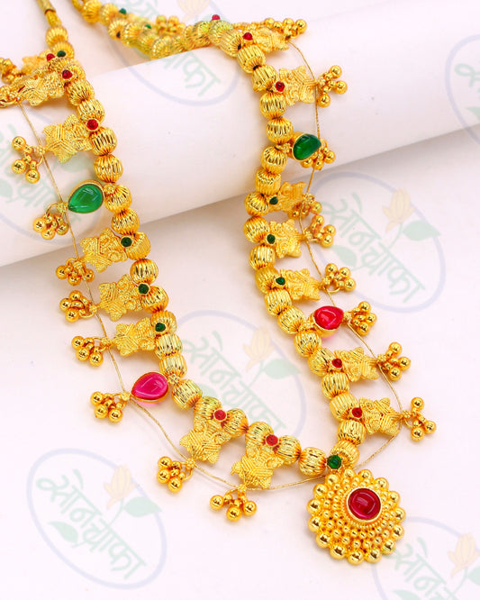 MAHARASTRIAN  KOLHAPURI SAAJ