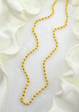 ATTRACTIVE  GOLDEN BEADS MOHANMALA