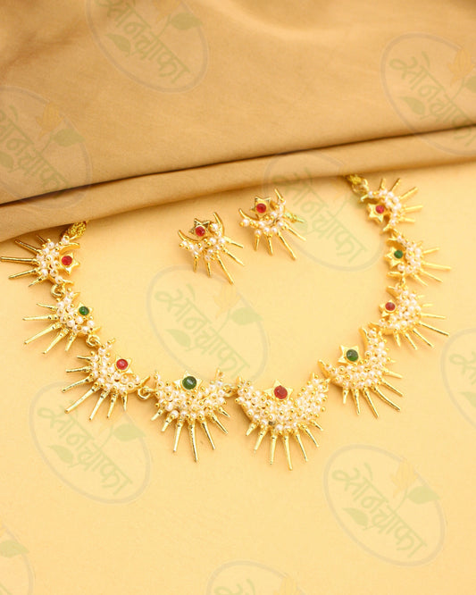 CHANDRAKOR MOTI NECKLACE