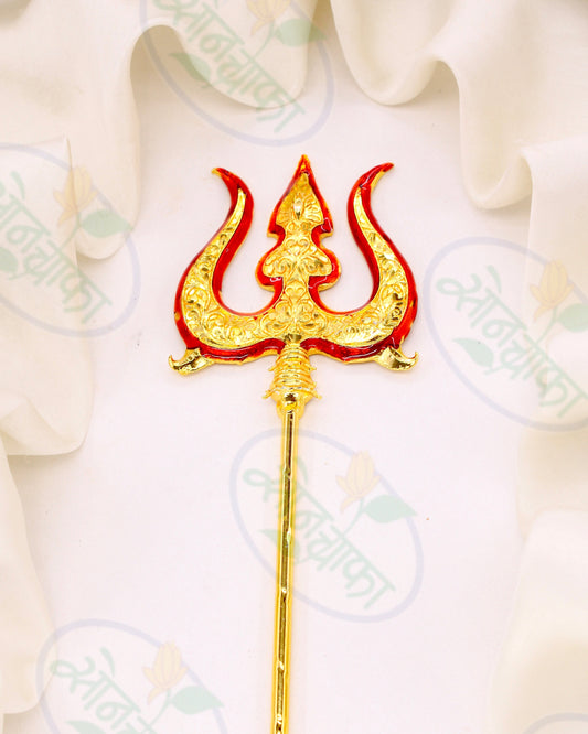 GANPATI FLORAL TRISHUL