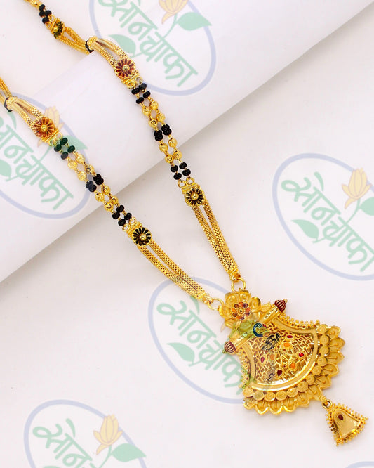 FANCY PEACOCK MANGALSUTRA