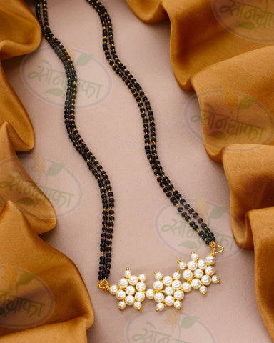 BEAUTIFUL PEARL MANGALSUTRA