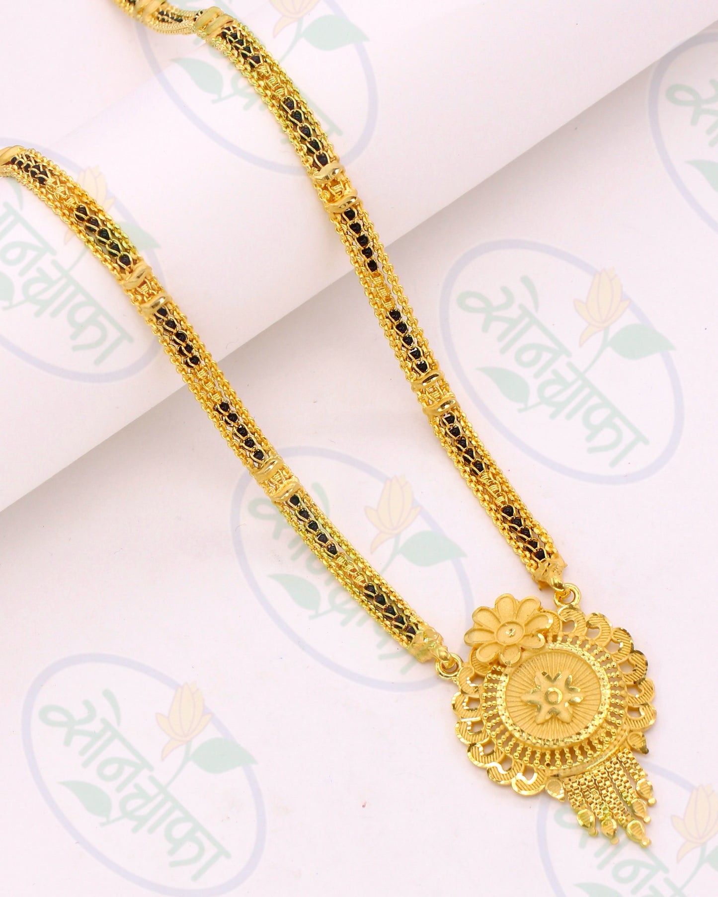 DELICATE GOLD PLATED MANGALSUTRA