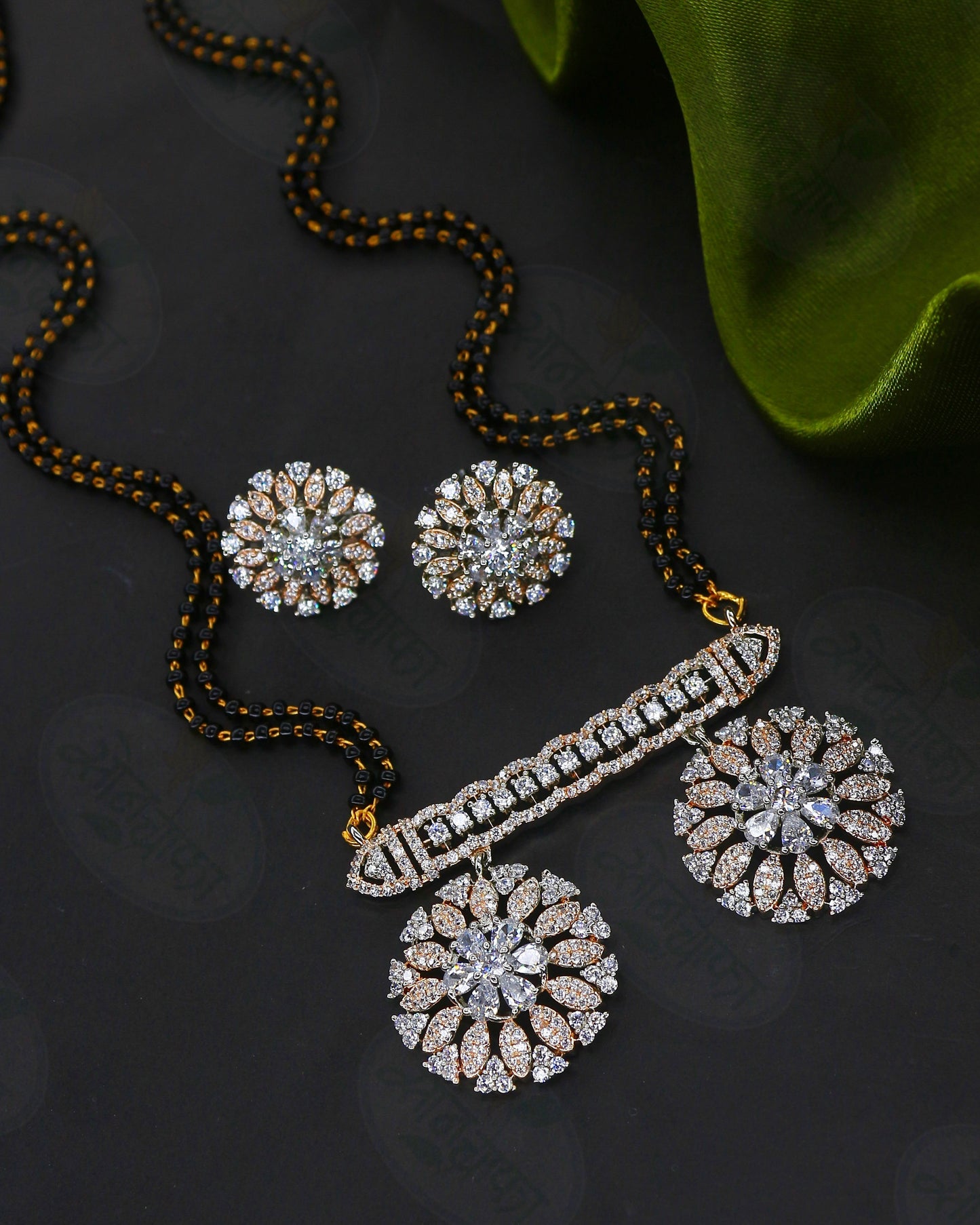 FLORET DESIGNER MANGALSUTRA