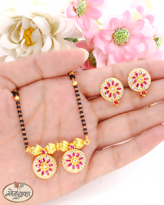 FLORET DESIGNER MANGALSUTRA