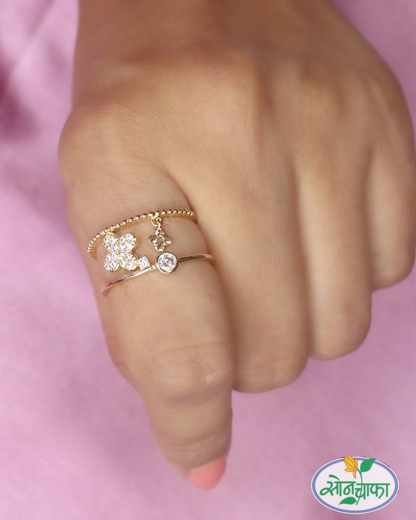 RADIANT DIAMOND RING