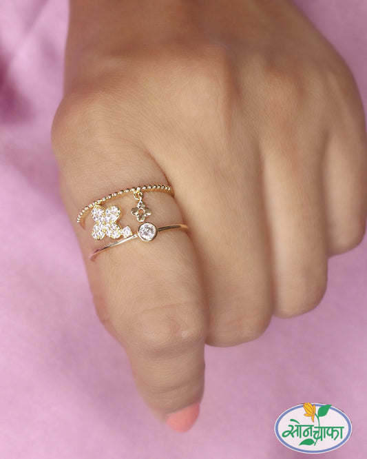 RADIANT DIAMOND RING