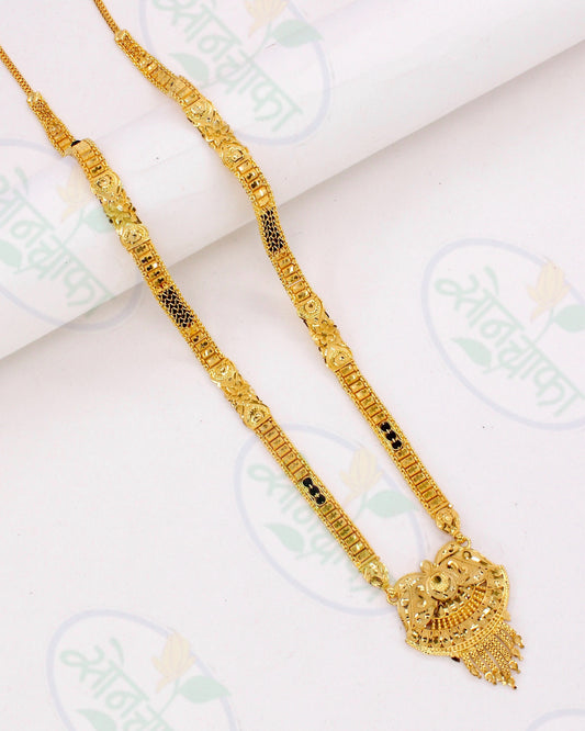 EXCLUSIVE 1 GRAM GOLD MANGALSUTRA