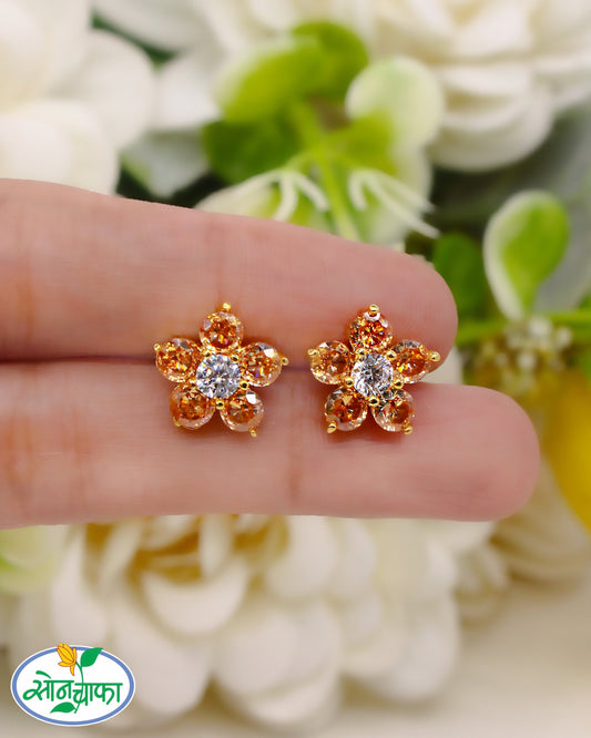 FLORET DESIGNER EARRINGS