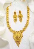 STYLISH GOLD PLATED NECKLACE