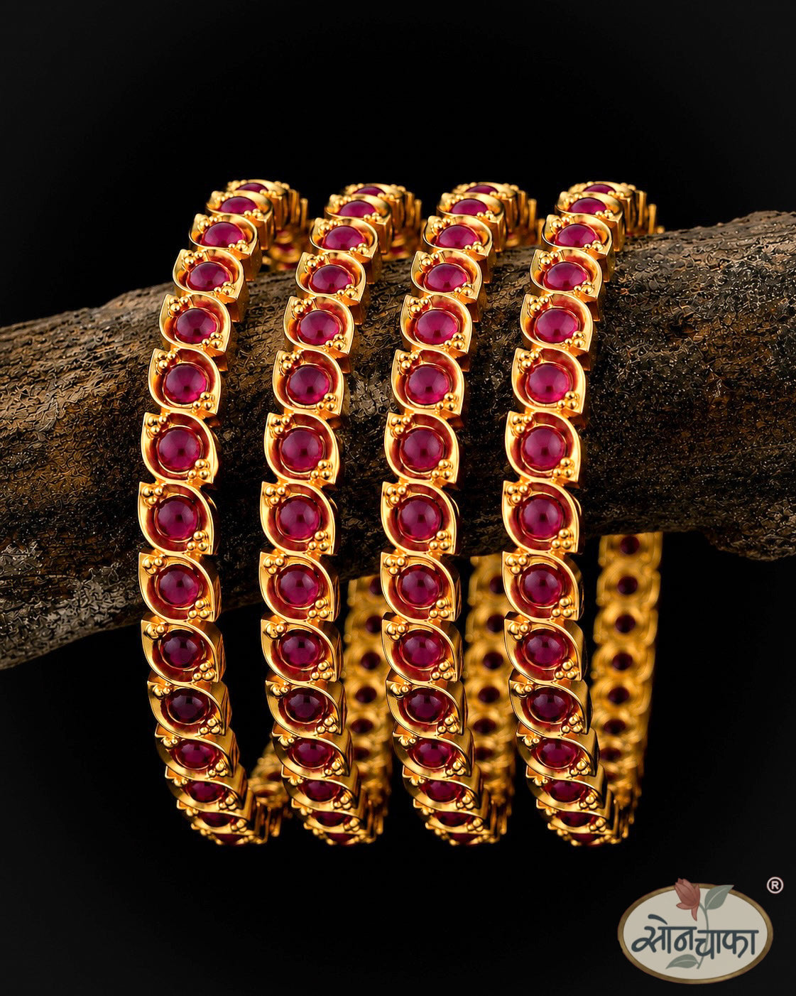 APPEALING ANTIQUE BANGLES